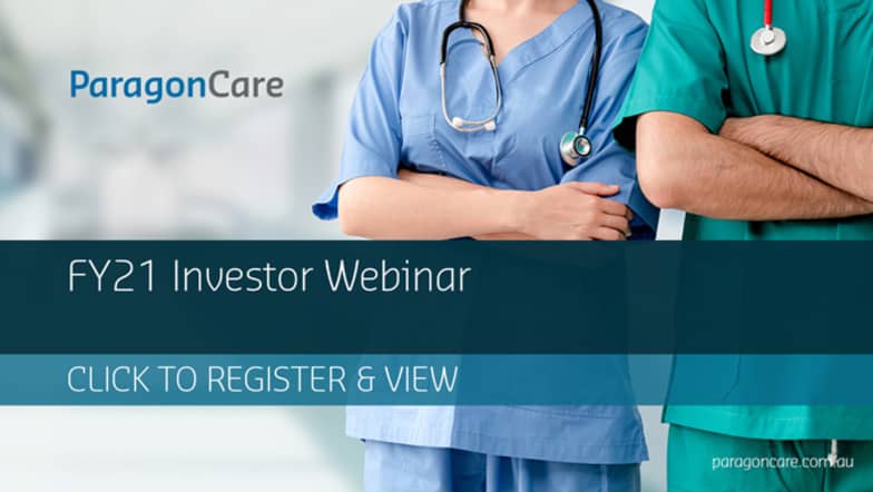 FY21 Investor Webinar